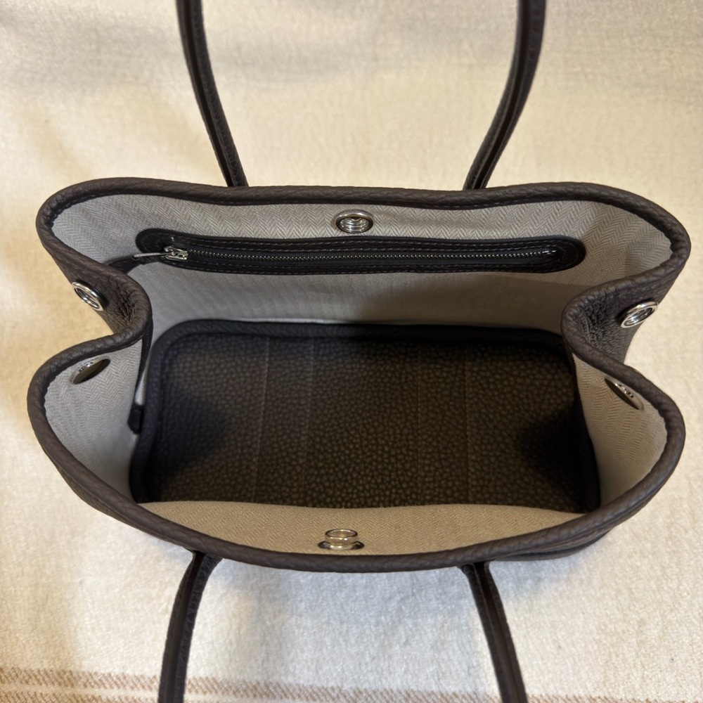 Hermes Negonda Neo Garden /mini garden party - deep chocolate brown - Picture 4 of 7